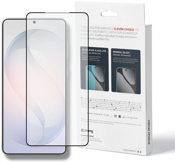 Crong 3D Armour Glass Lite -