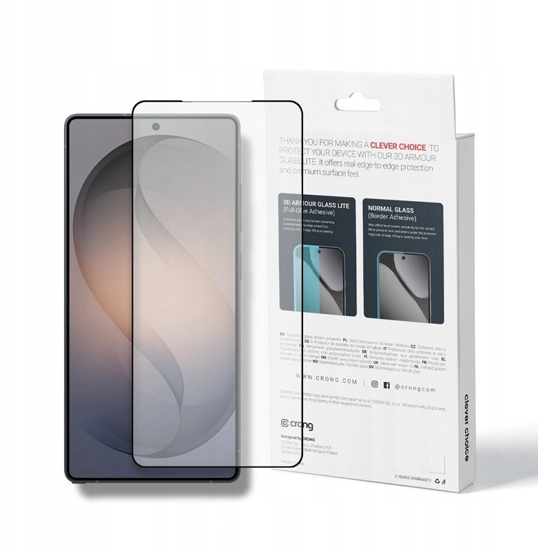 Crong 3D Armour Glass Lite -