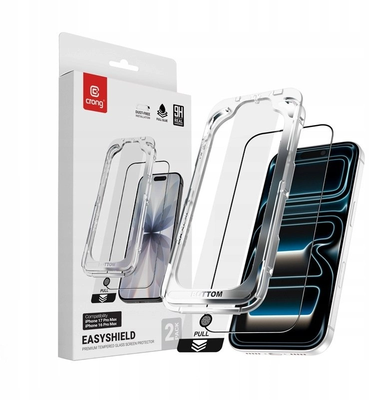 Szkło hartowane EasyShield 2-Pack - iPhone