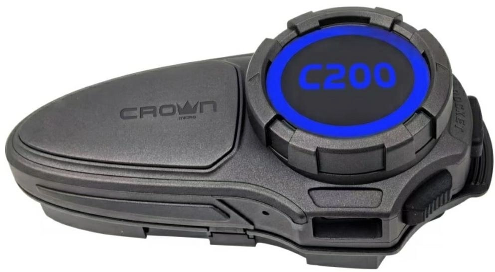 Interkom motocyklowy Crown T2 Plus Bluetooth