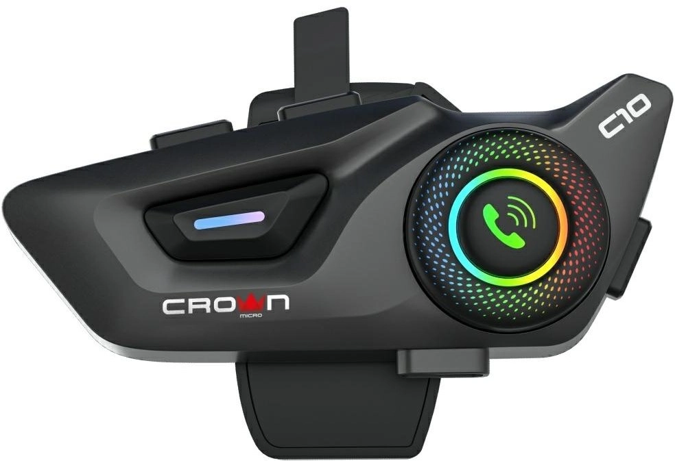 Interkom motocyklowy Crown C10 Bluetooth 5