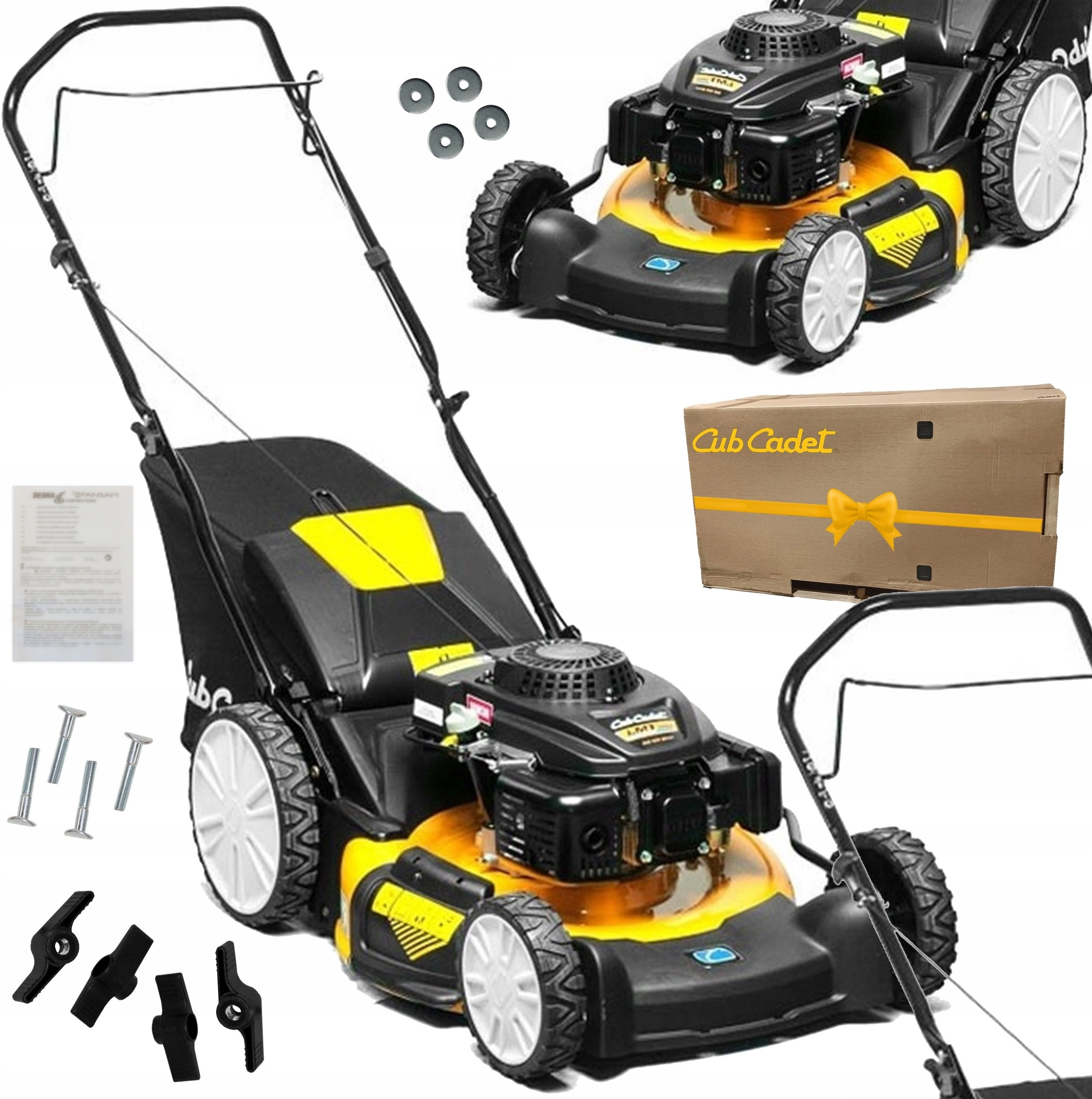 PETROL MOWER CUB CADET LM1 DP53
