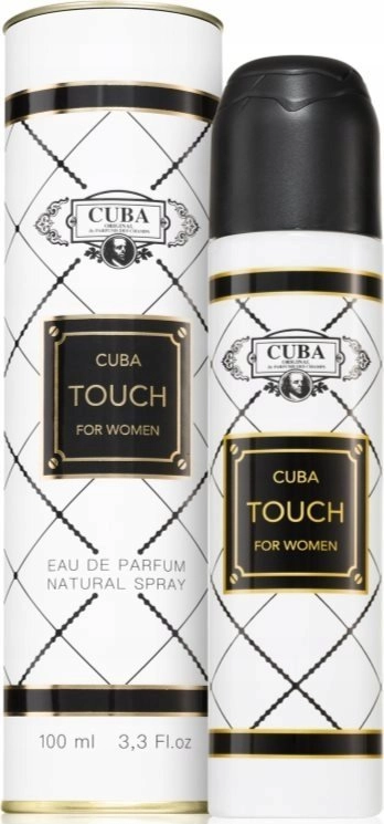 CUBA Touch for Women EDP spray