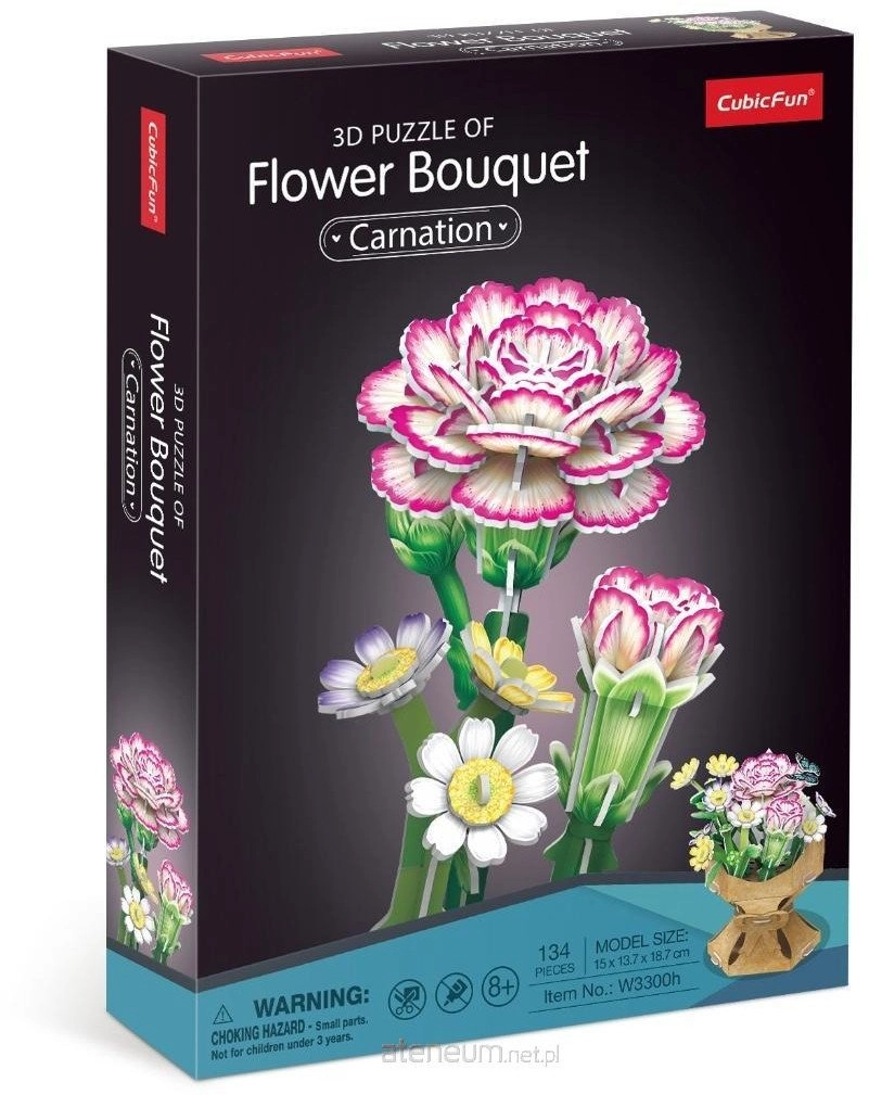 CUBIC FUN BOUQUET OF FLOWERS  CLOVES