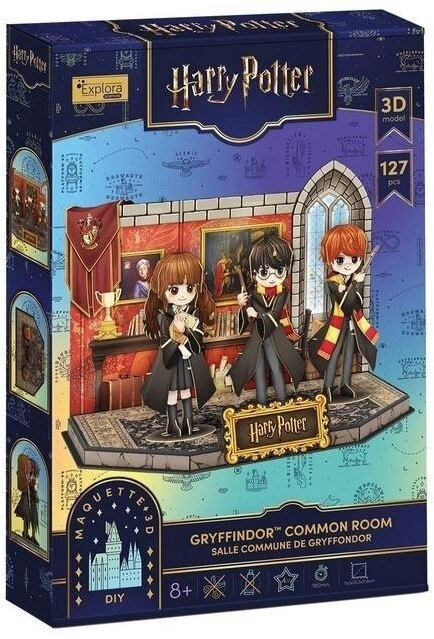 Cubic Fun HarryPotter Gryffindor room 03151