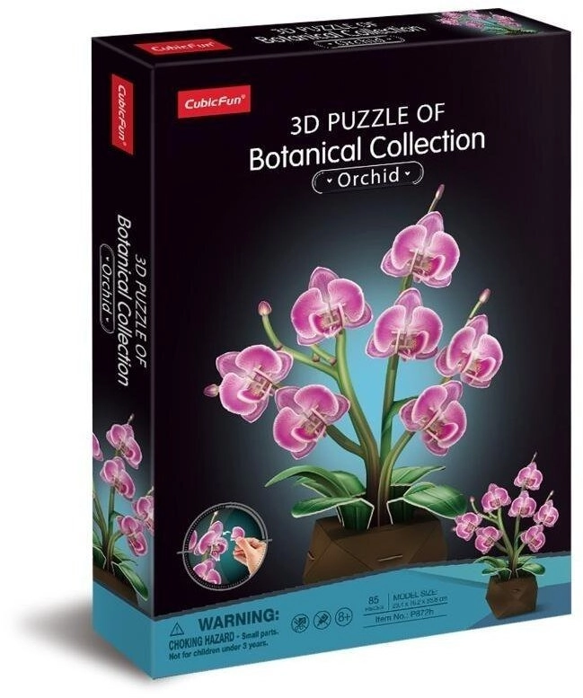 Cubic Fun Orchidea 6944588208721