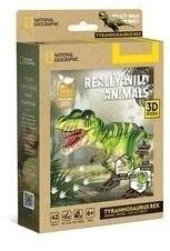 Puzzle 3D National Geographic T-rex 42el
