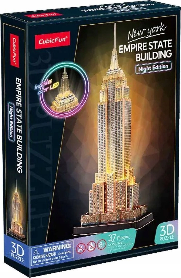 Cubic Fun Puzzle 3D 37 elementów