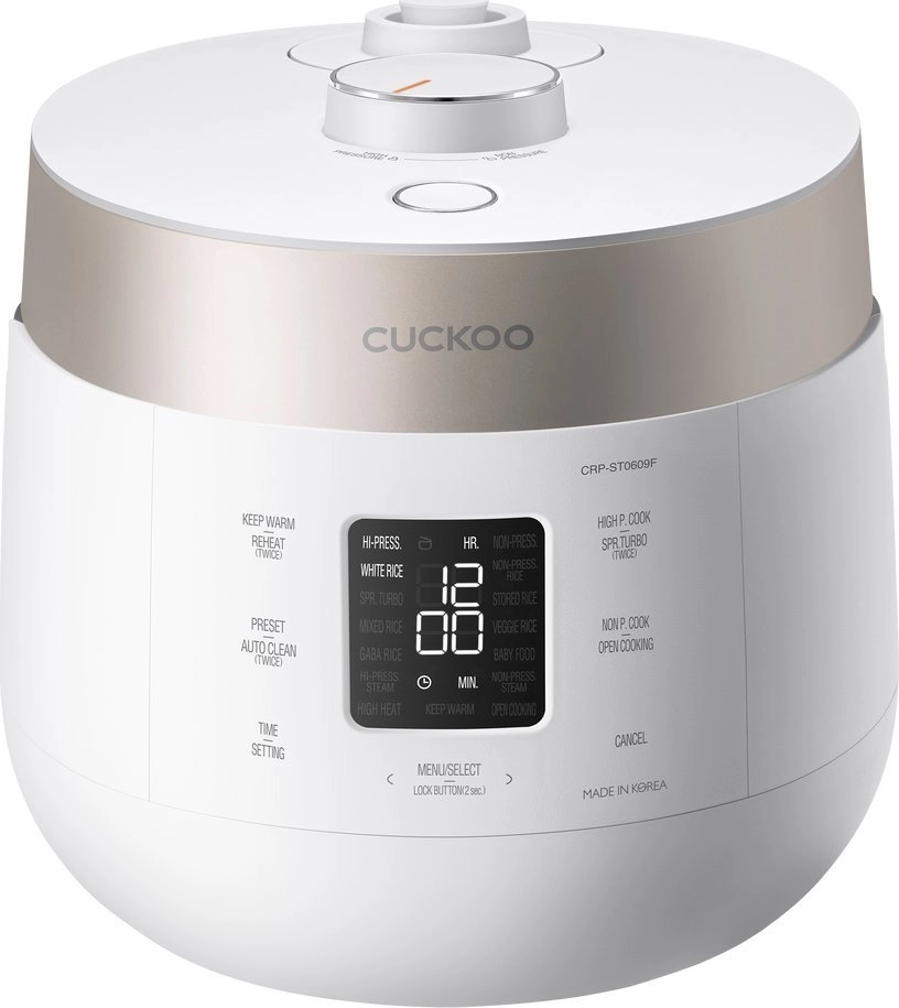 Cuckoo CRP-ST0609F Champagne White 1.08