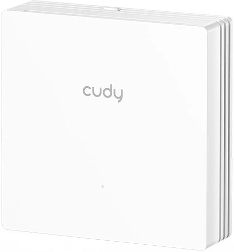 Cudy AC1200 86mm Wall-Plate Wi-Fi Access