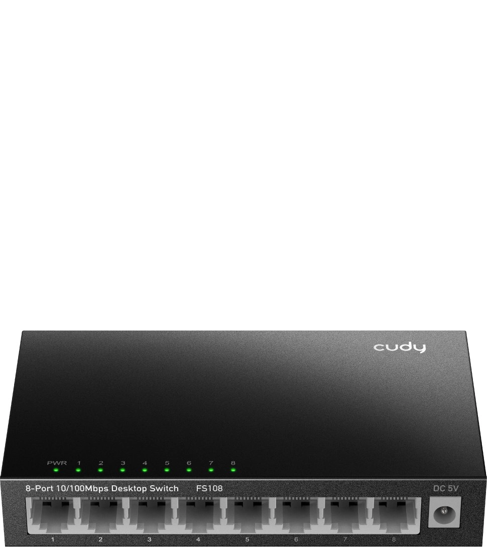 Cudy FS108 network switch Unmanaged Fast