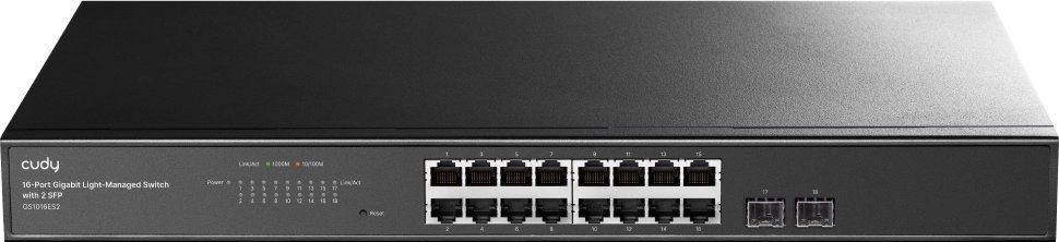 Cudy 16-Port Gigabit Cloud Easy-Managed Switch