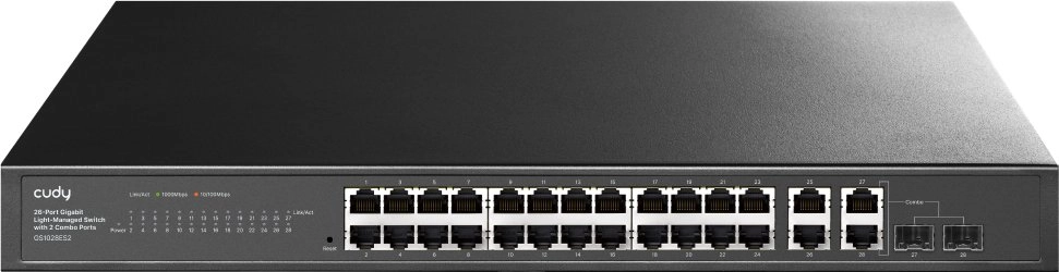 Cudy 26-Port Gigabit Easy-Managed Switch with