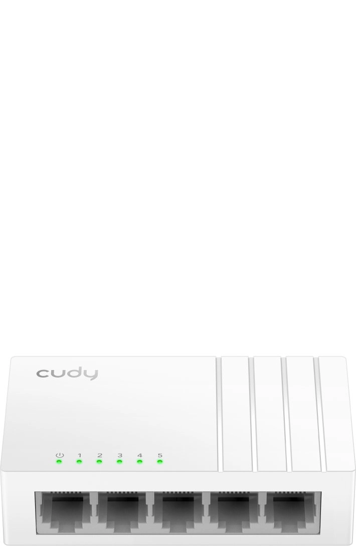 Cudy GS105U network switch Unmanaged Gigabit