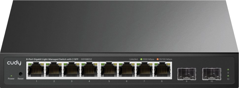 Cudy 8-Port Gigabit Easy-Managed Switch with