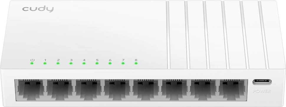 Cudy 8-Port Gigabit Switch with USB-C