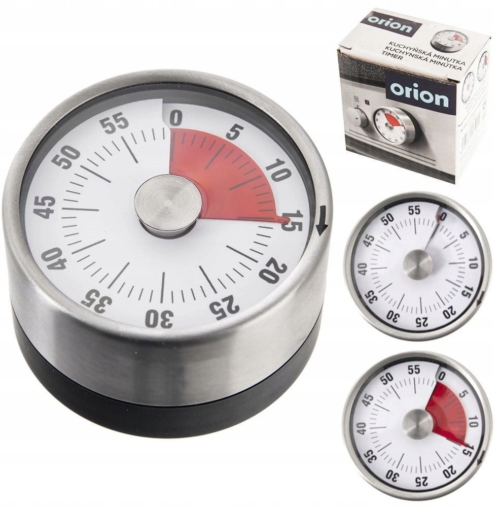 Minutnik kuchenny z magnesem analogowy 6