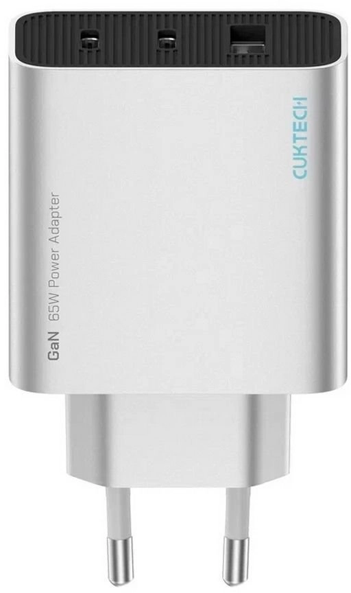 Ładowarka sieciowa Cuktech 65W GaN 2xUSB-C
