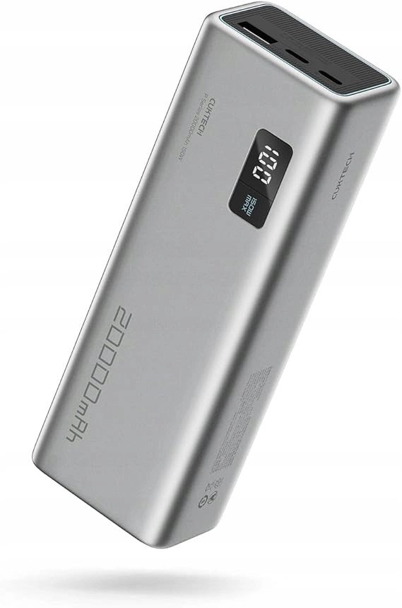 CUKTECH 100W 20000mAh Power Bank 2C1A