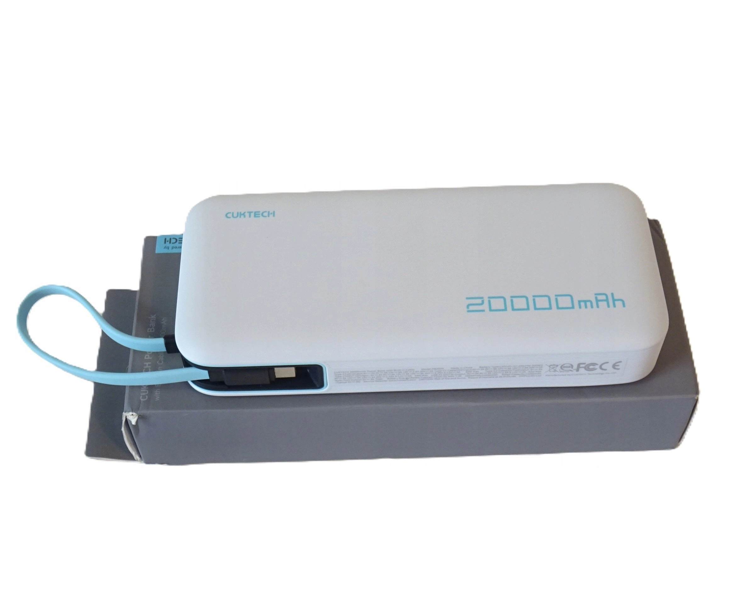 Cuktech CUKP200NGLLG 55W 20000mAh Powerbank with