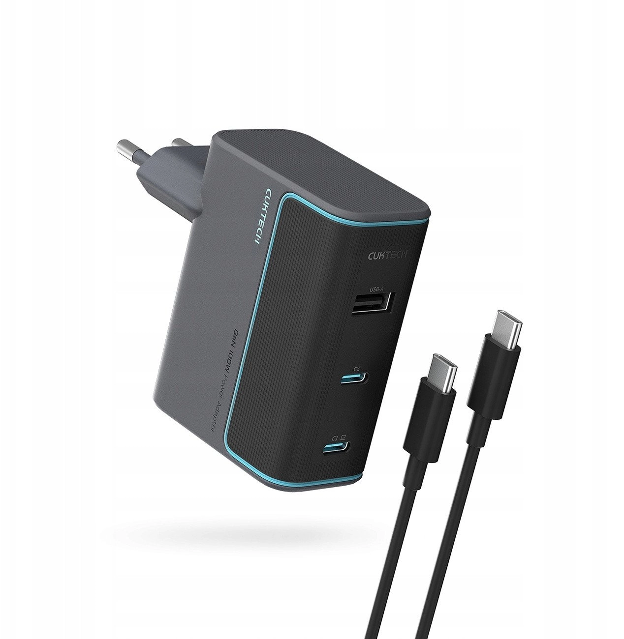 CUKTECH GaN Charger 100W 2C1A (with
