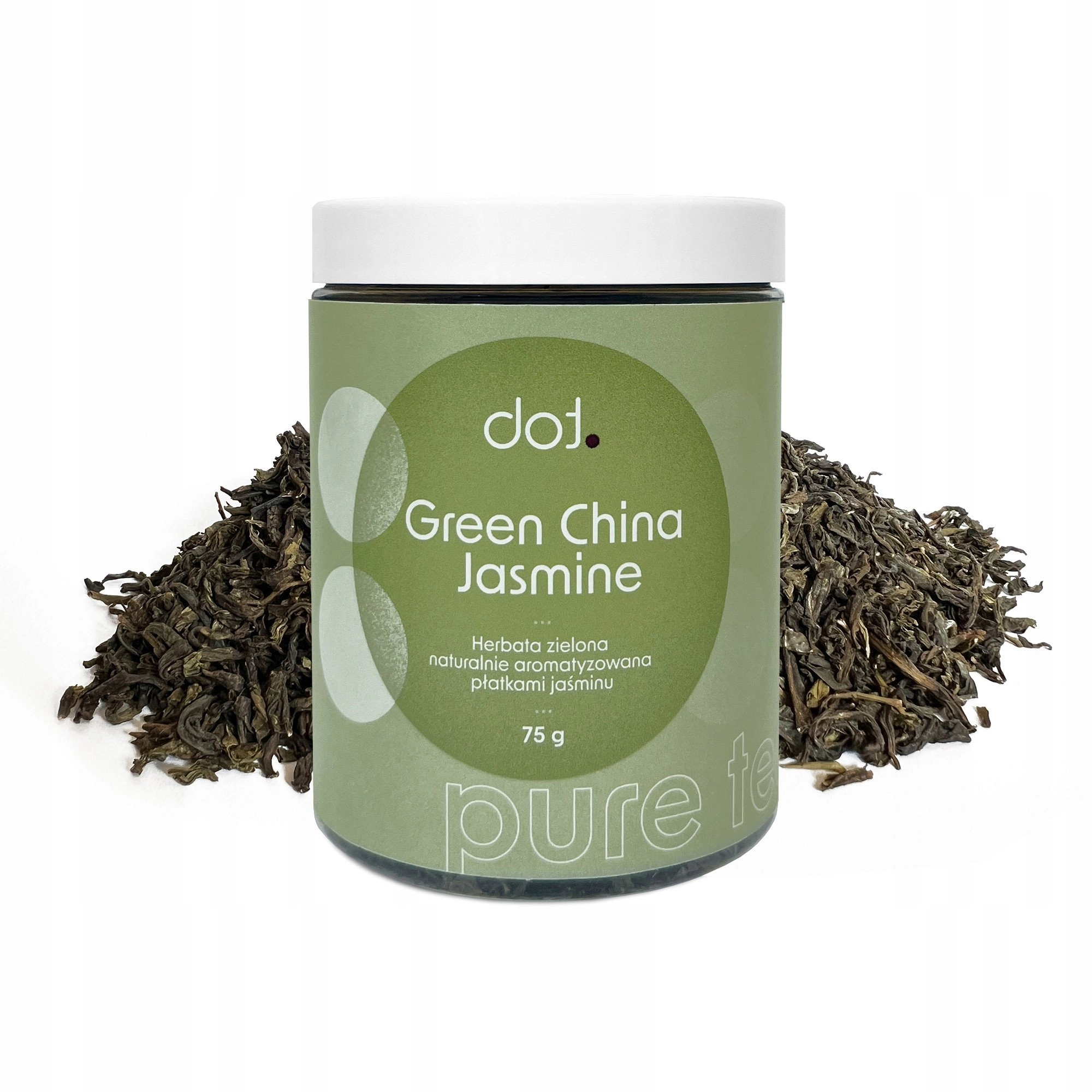 Green tea for Green China Jasmine