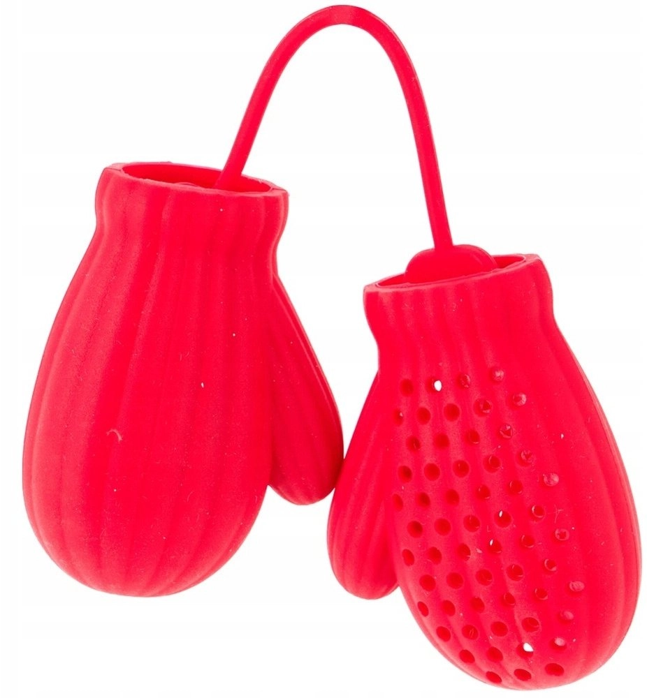 CupYou Tea Maker Silicone Red Glove