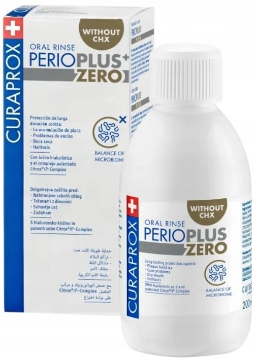 Curaprox PERIO PLUS LIQUID 200ml ZERO