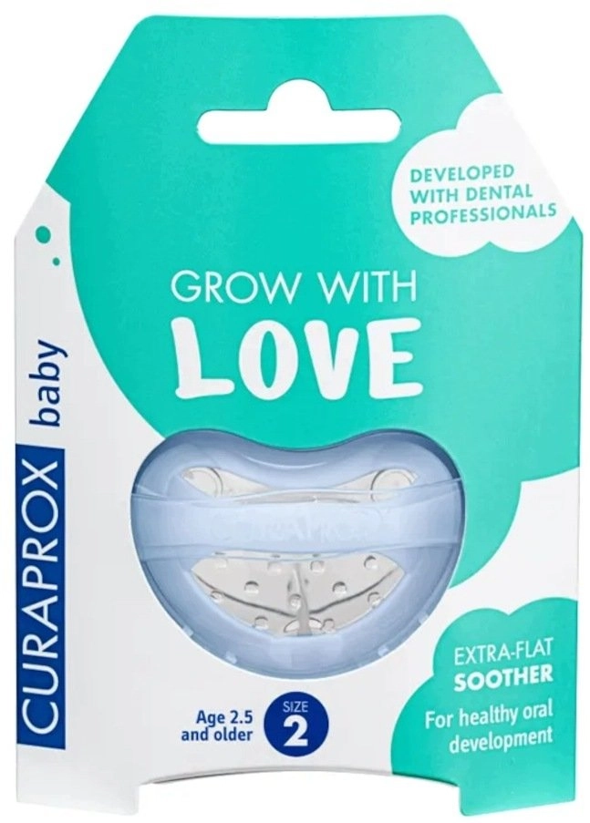 Curaprox CURAPROX BABY SOLO BLUE Pacifier