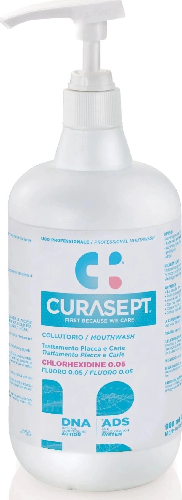 CURASEPT ADS LIQUID 900ML ADS905 +