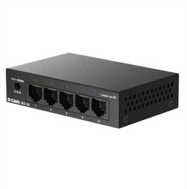 D-Link Fast Ethernet Unmanaged Desktop Switch