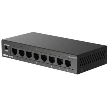 D-Link Fast Ethernet Unmanaged Desktop Switch