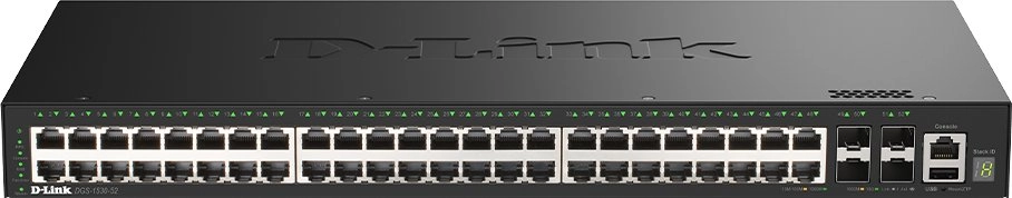 Switch D-Link SmartPro DGS-1530-52 - Switch