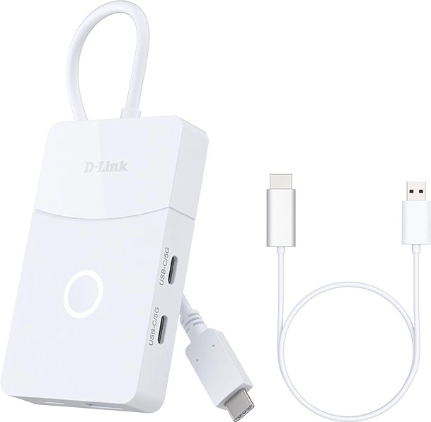 5-in-1 USB-C Hub with Wireless HDMI