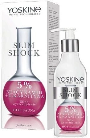 DAX YOSKINE SLIM SHOCK Zabieg Hot