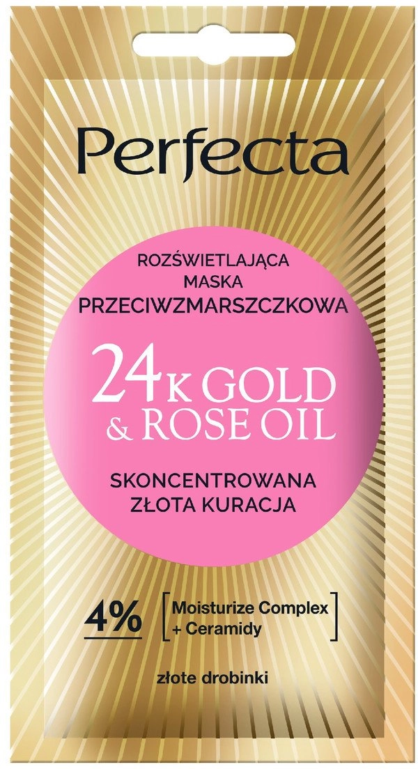 PERFECTA 24K GoldRose Oil Illuminating anti-wrinkle