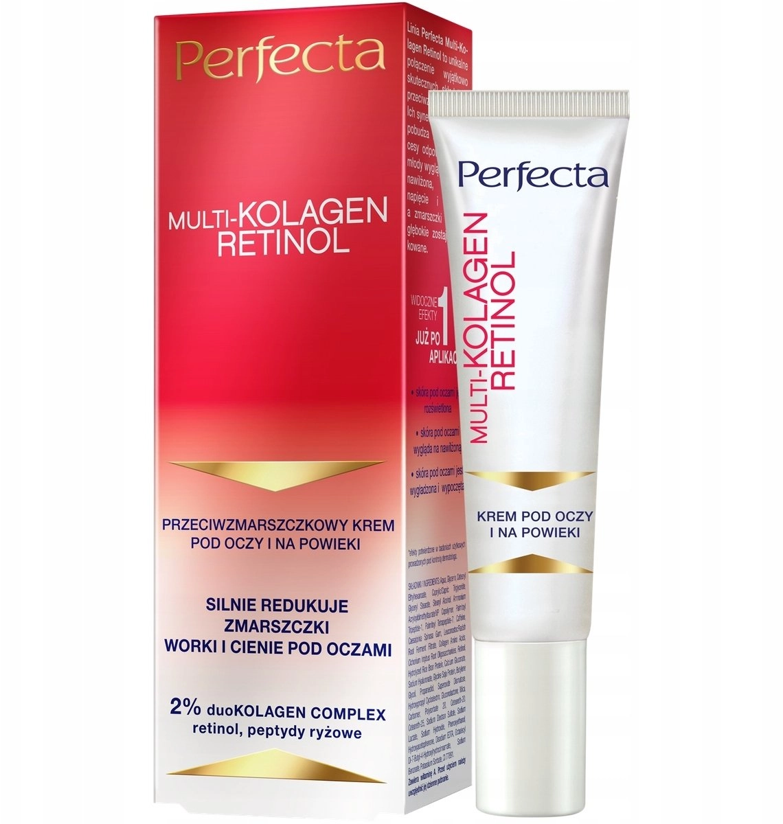 PERFECTA Multicollagen Retinol Anti-wrinkle cream for