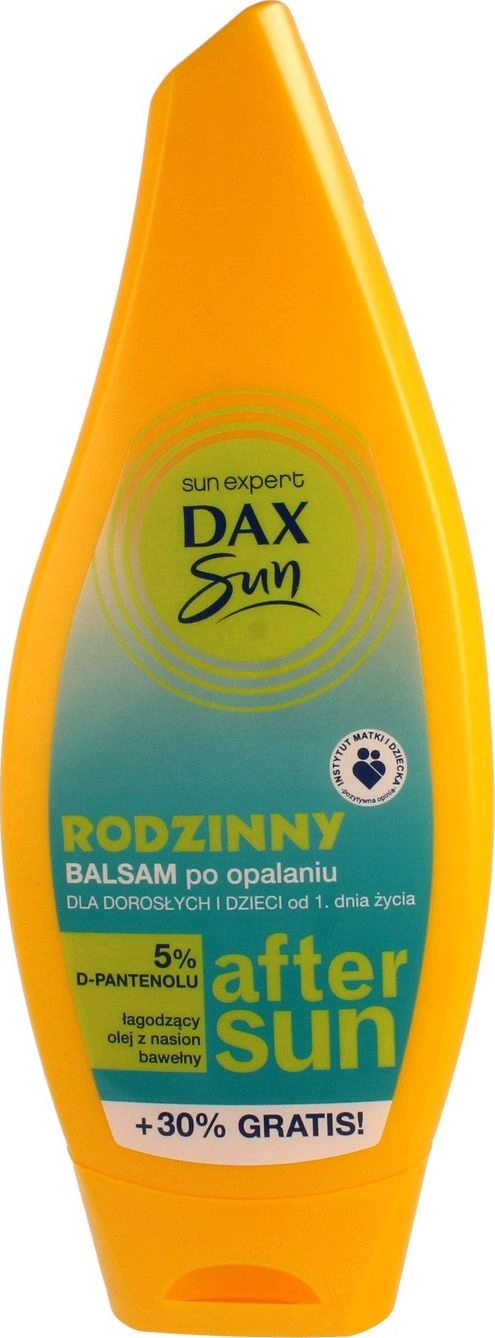 DAX_Sun After Sun family after-sun balm