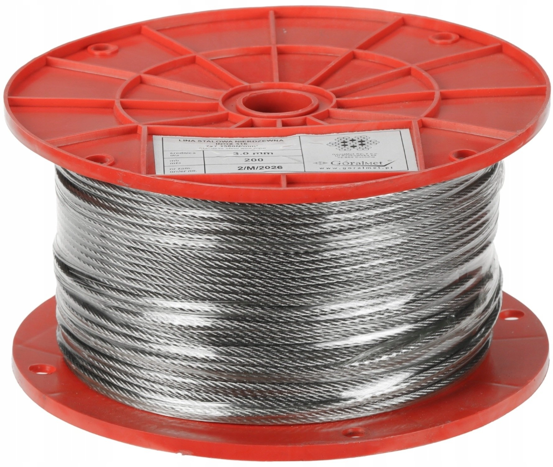 DELTA-OPTI LINKA STALOWA LS-3/200/INOX316 GÓRALMET LS-3/200/INOX316