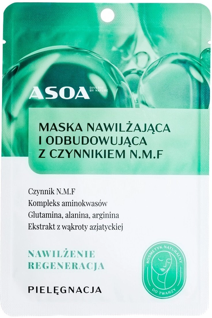 ASOA_Moisturizing and Regenerating Sheet Mask with