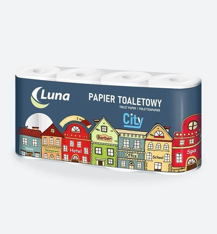DGA OPTIMA Luna City Toilet paper