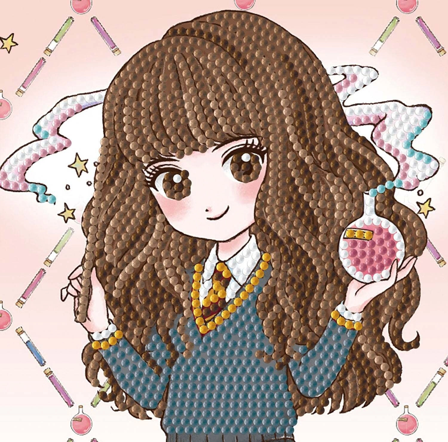 DIAMOND DOTZ DIAMOND DOTZ ADULTS HERMIONE