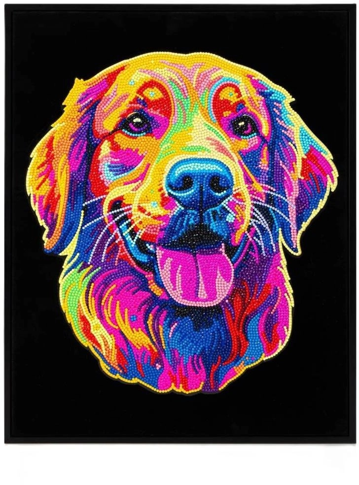 Diamond Dotz - Adults Flocked Neon