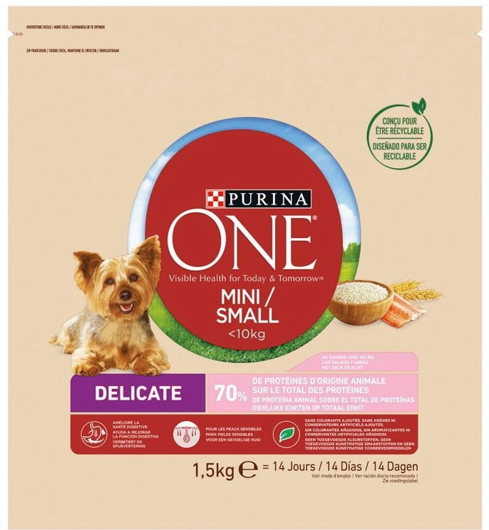 PURINA ONE MINI Dog Sensitive Salmon