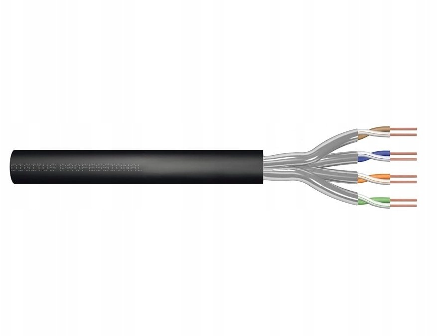 DIGITUS outdoor gelled installation cable  cat