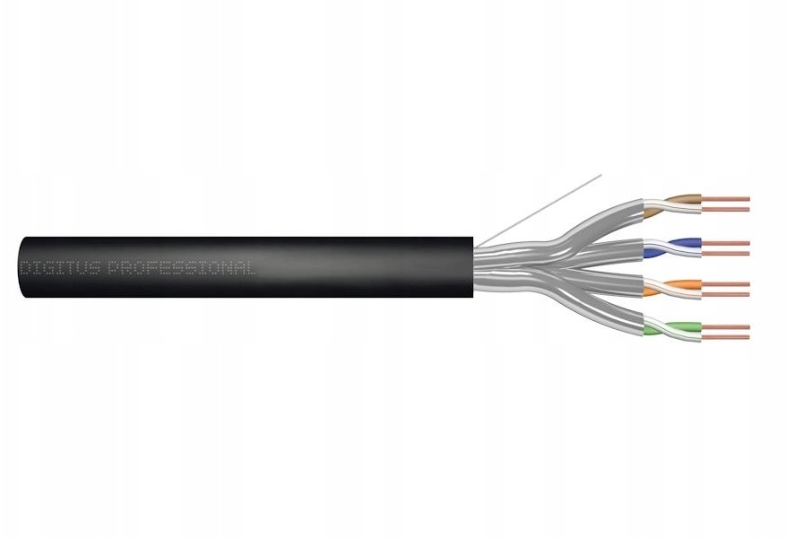 Installation cable external gelled DIGITUS cat
