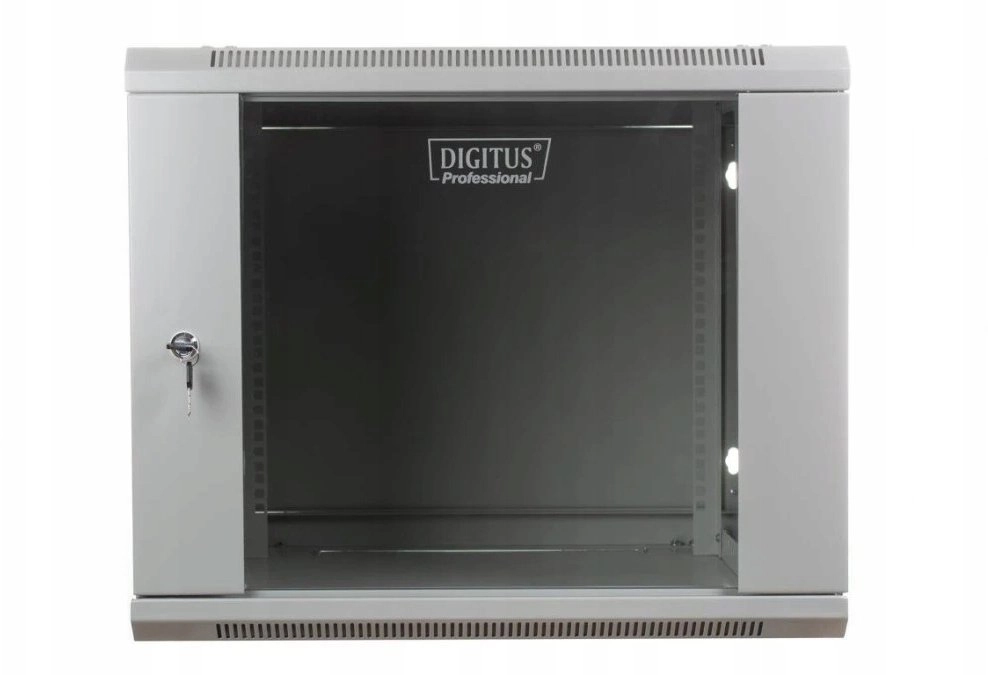 Wall-mounted network cabinet 19 9U rack