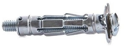 DKD Home Decor STEEL ANCHOR M5X60