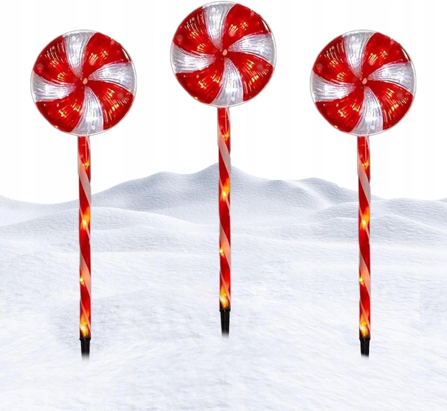 DKD Home Decor GARDEN DECORATION LED