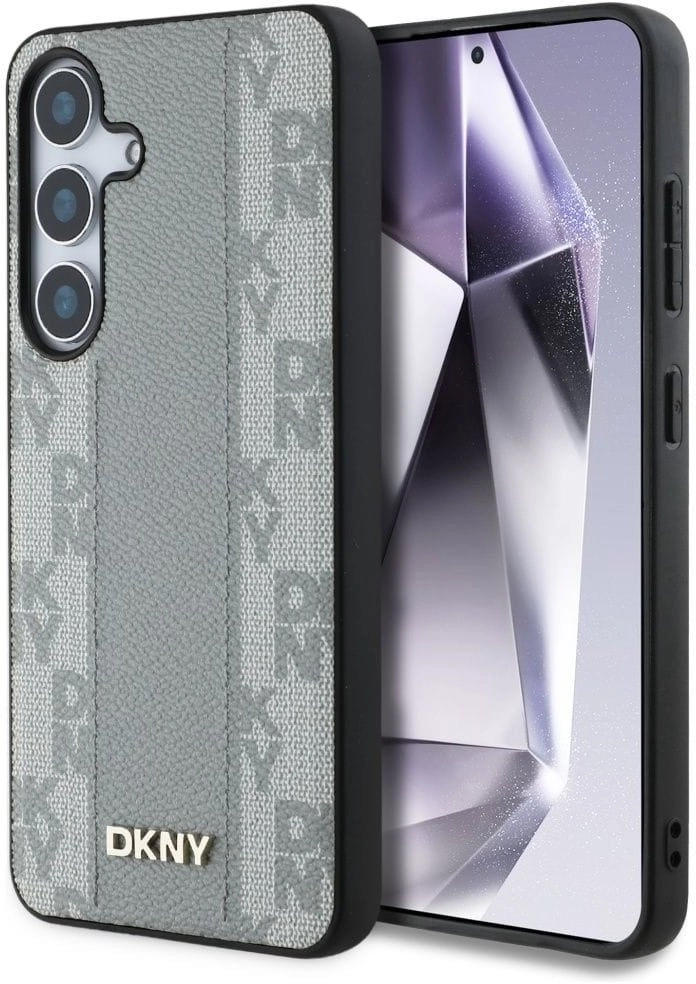 Etui DKNY Leather Checkered Pattern      MagSafe